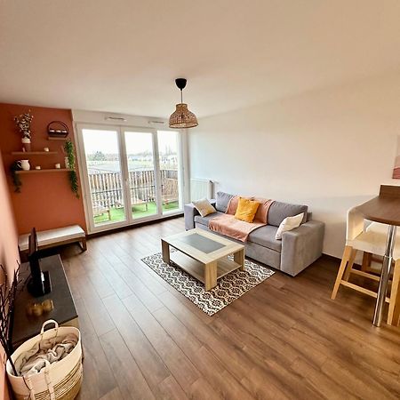 Appartement Chaleureux - Meaux Eksteriør bilde