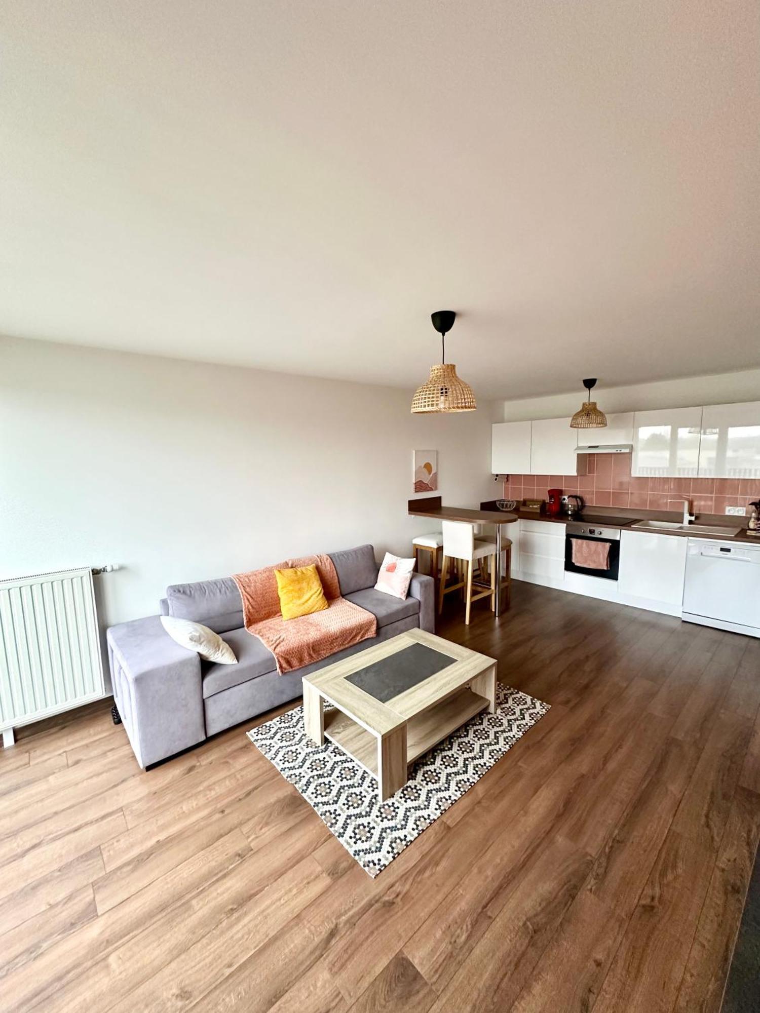 Appartement Chaleureux - Meaux Eksteriør bilde