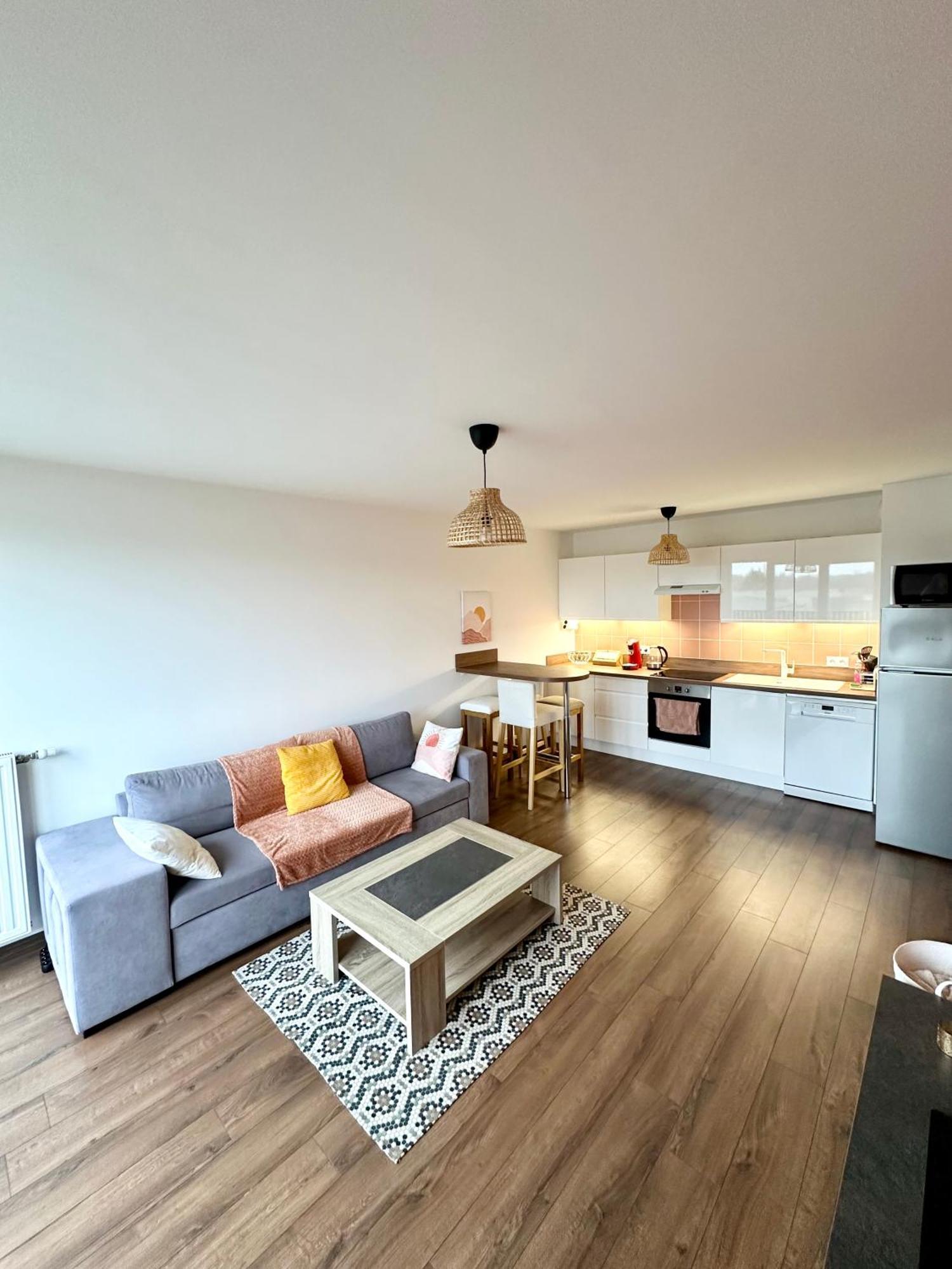 Appartement Chaleureux - Meaux Eksteriør bilde