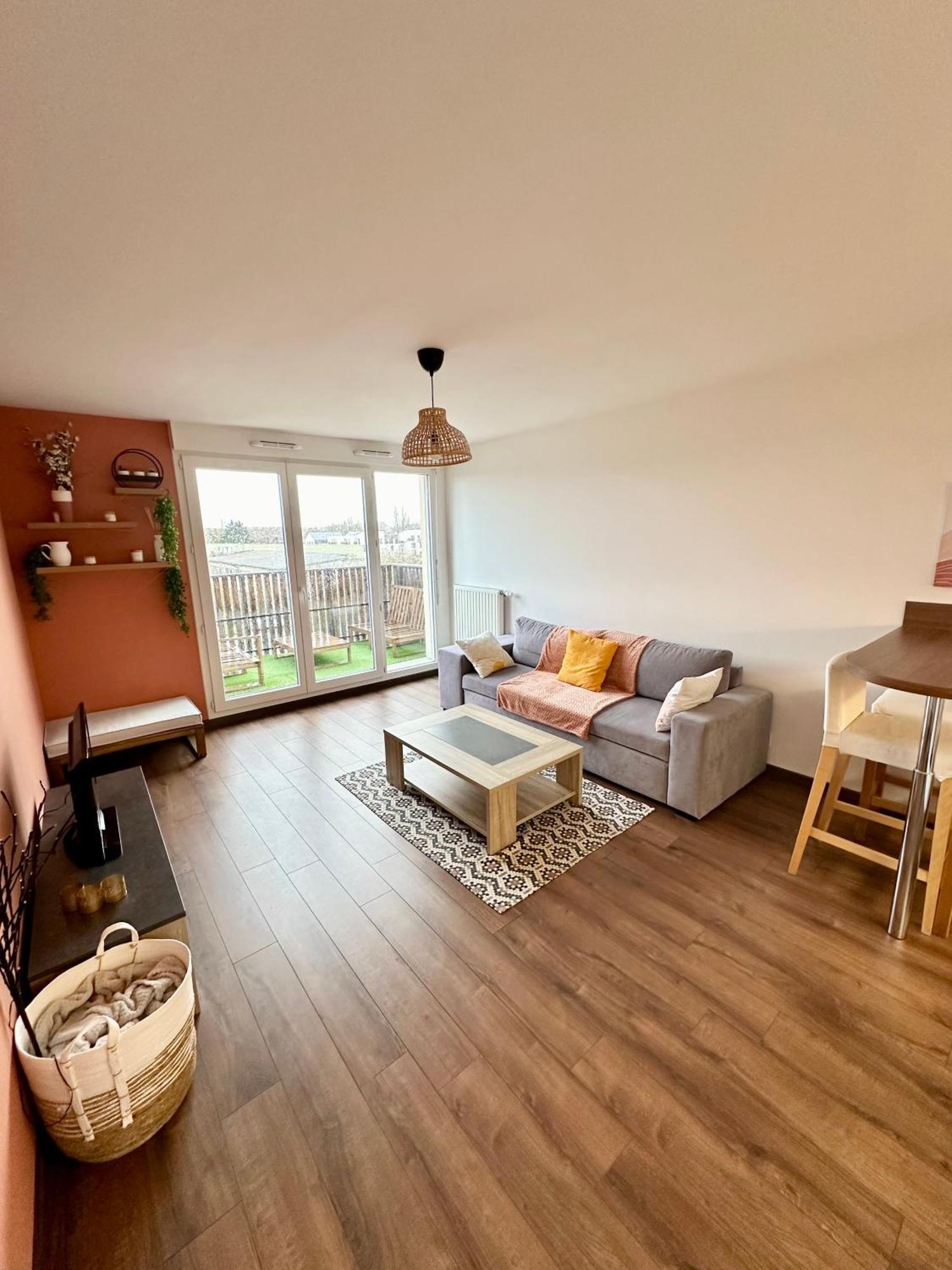 Appartement Chaleureux - Meaux Eksteriør bilde