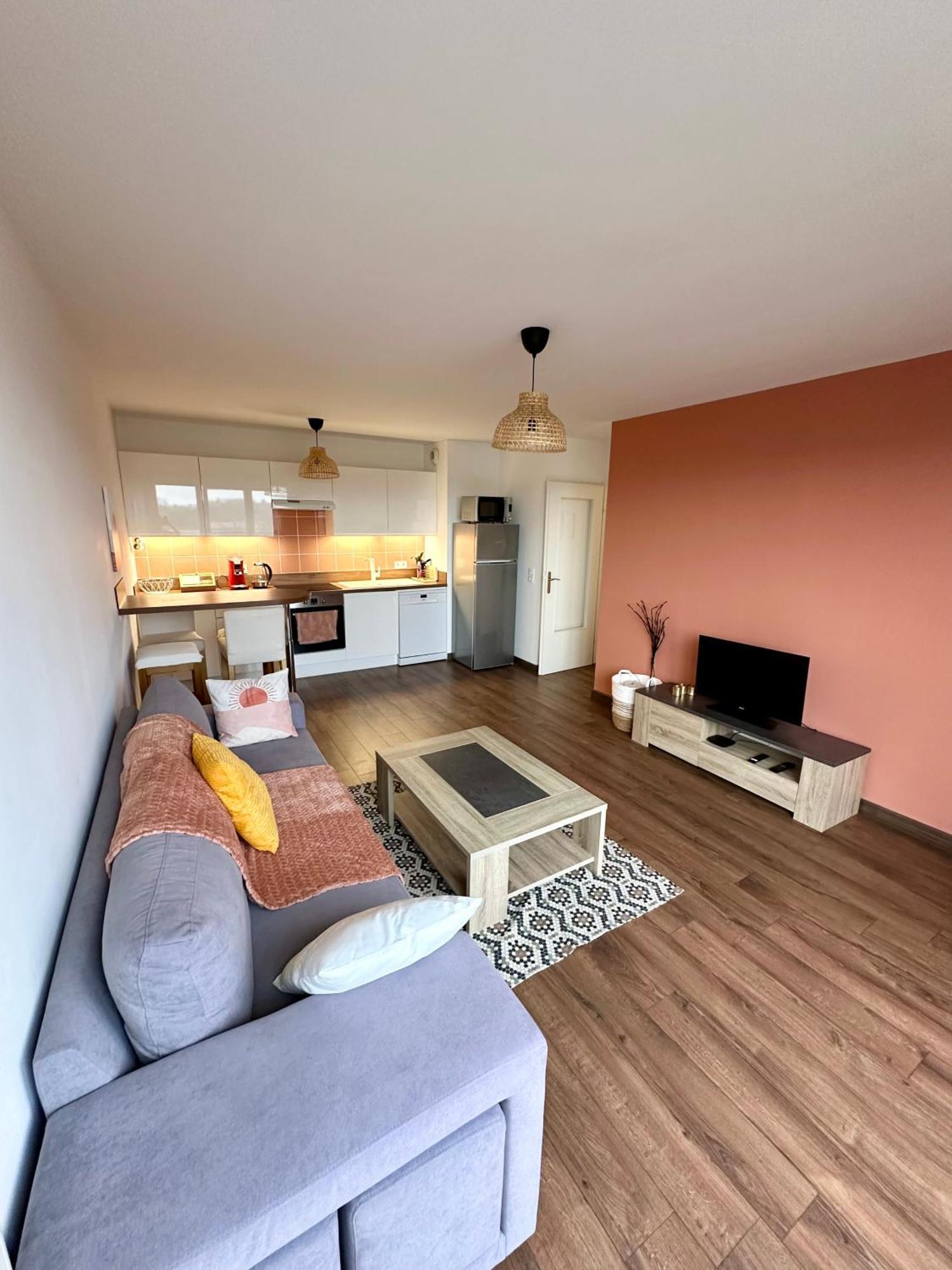 Appartement Chaleureux - Meaux Eksteriør bilde