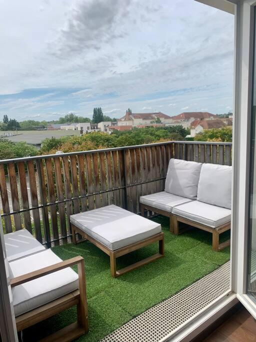 Appartement Chaleureux - Meaux Eksteriør bilde